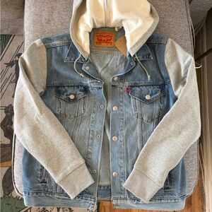 Levi’s Jean Hoodie Jacket